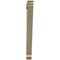 Ekena Millwork Traditional Traditional Rough Sawn Bracket, Douglas Fir, 4"W x 38"D x 44"H BKT04X38X44TRA01RDF - alternate 2